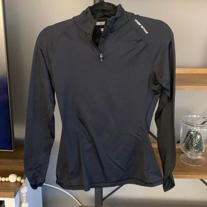 Under armour black long sleeve cold gear. M.